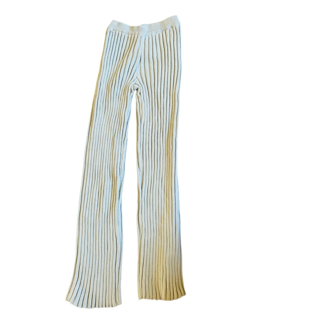 SABO Celine Ribbed 100% Cotton Pants - Picture 4 of 9